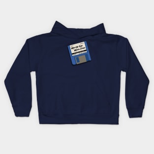 Floppy Shirt Kids Hoodie